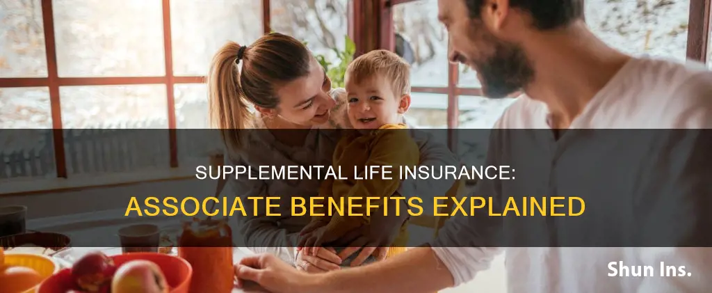 what is associate supplemental life insurance