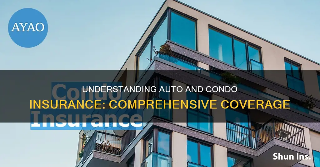 what is auto condo insurance