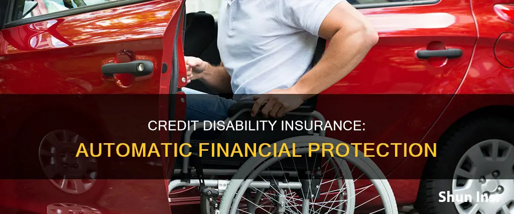 what is auto credit disability insurance