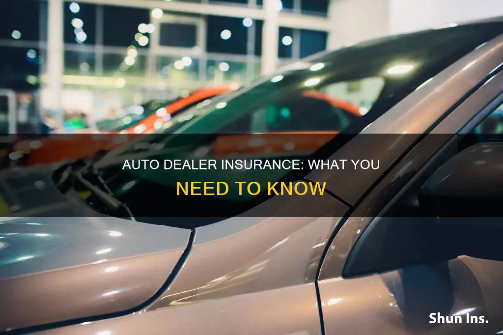 what is auto dealer insurance