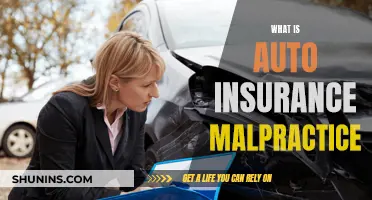 Auto Insurance Malpractice: Understanding the Risks and Consequences