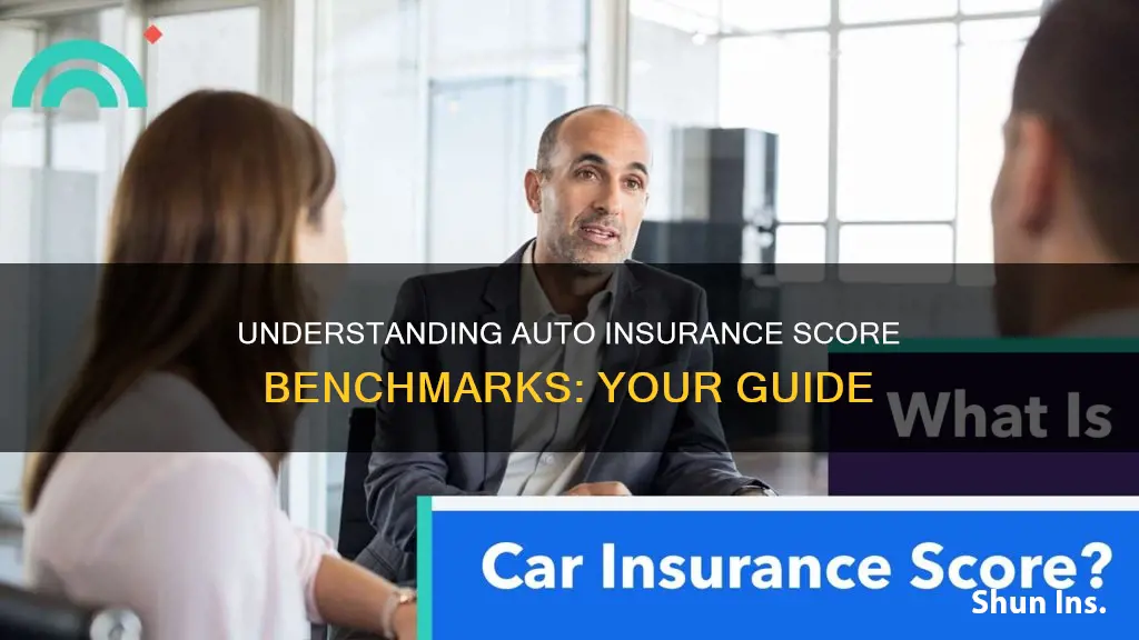 what is auto insurance score benchmark