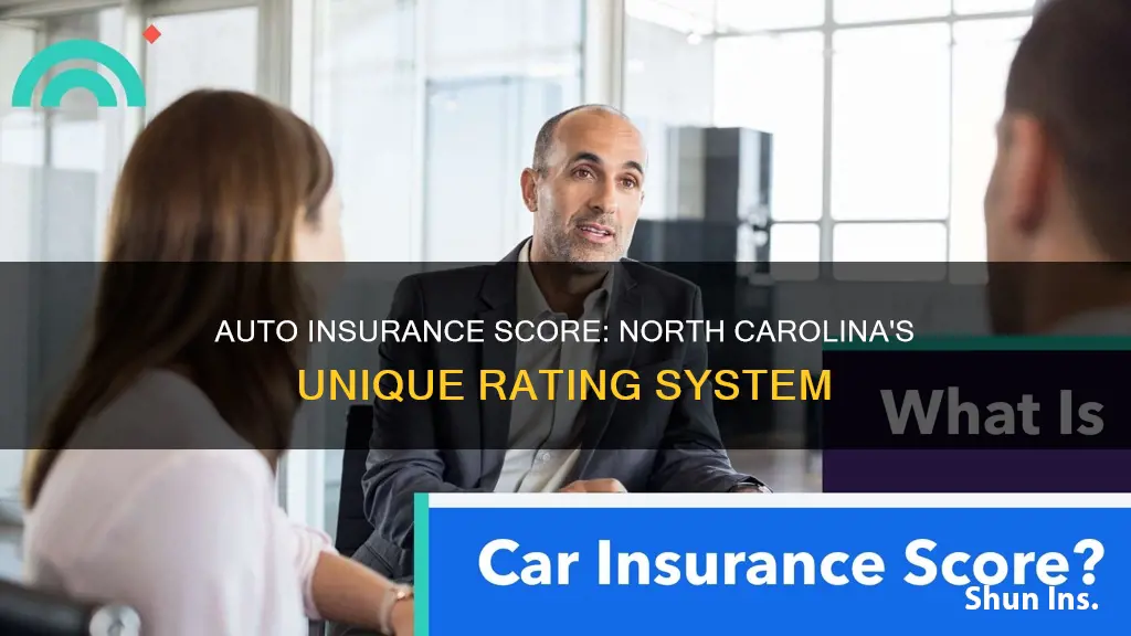 what is auto insurance score in North Carolina