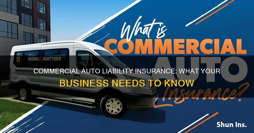 what is auto liability comercial insurance