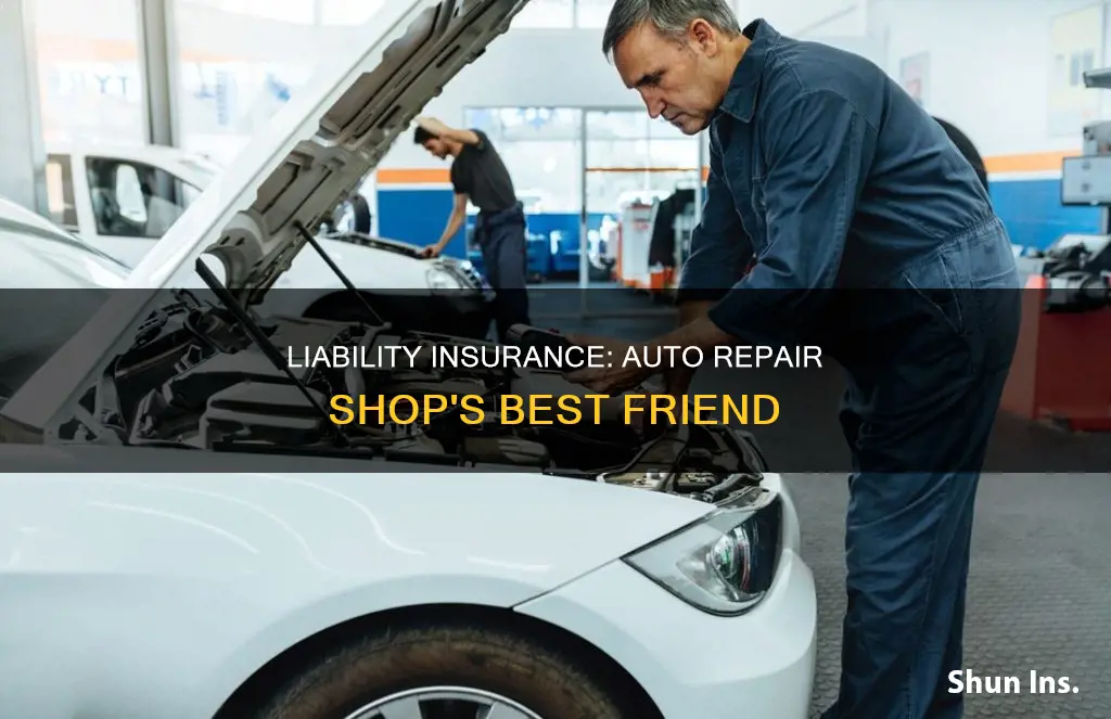 what is auto repair shop general liability insurance