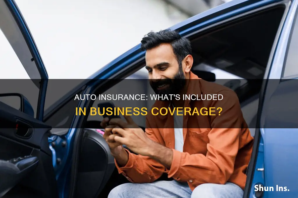 what is automatically included in the business auto insurance