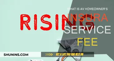 Homeowner's Insurance Service Fee: What's the Cost?