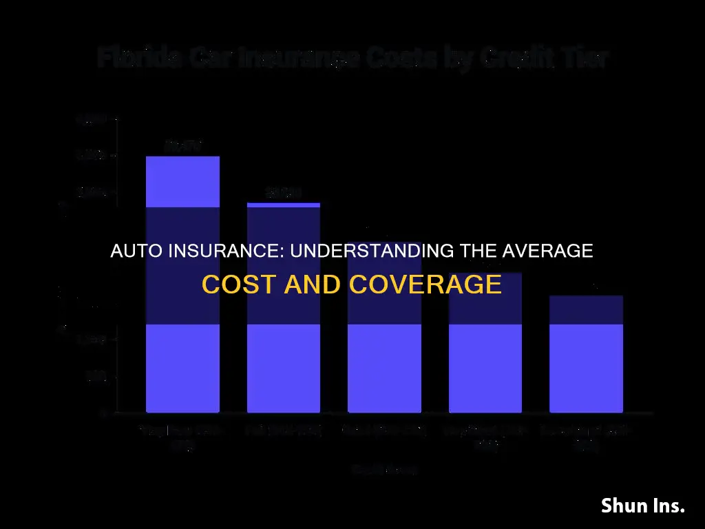 what is average auto insurance