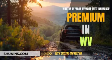 Auto Insurance in WV: Average Premium Rates Explained