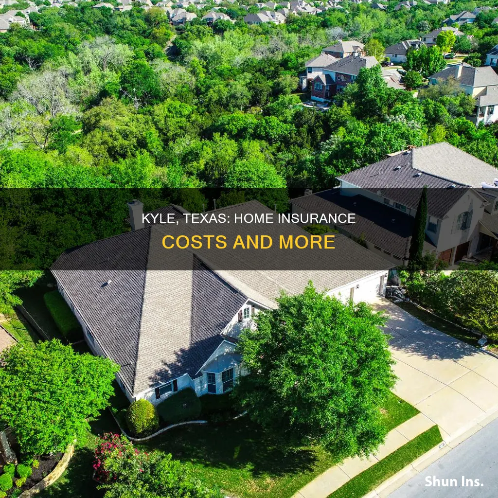 what is average homeowners insurance for 250000 in kyle tx