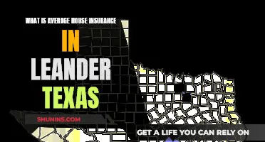 Leander, Texas: Home Insurance Rates