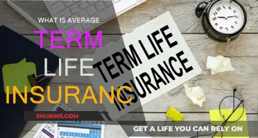 Term Life Insurance: Understanding Average Coverage