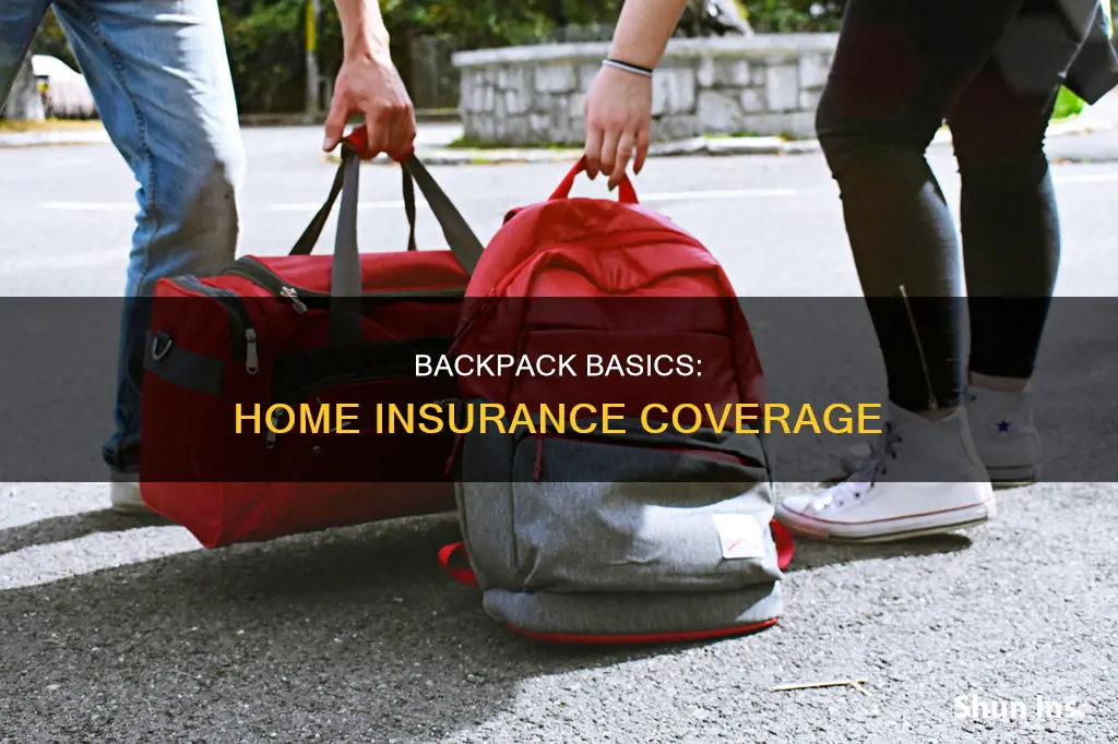 what is backpack in a homeowners insurance