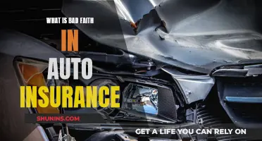 Understanding Bad Faith in Auto Insurance Claims