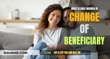 Beneficiary Change: Base Insurance