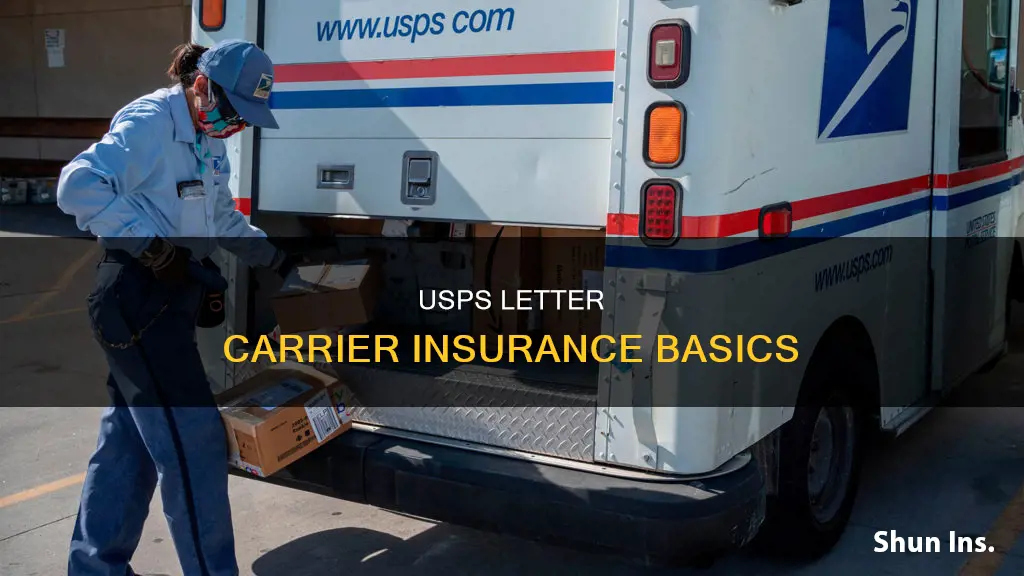 what is basic insurance for usps letter carrier