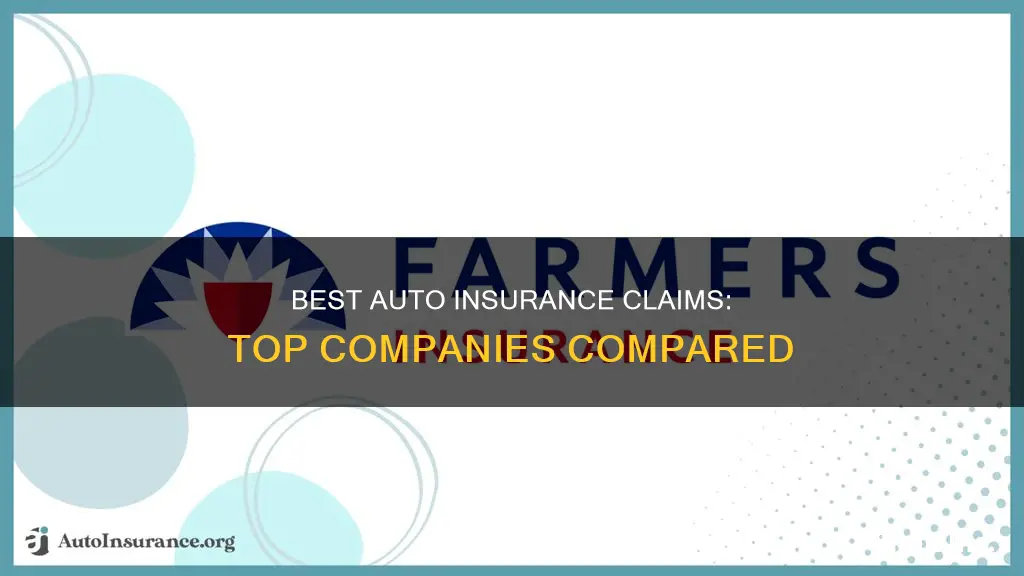 what is best auto insurance company claims