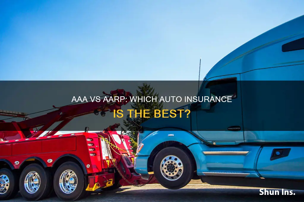 what is better aaa or aarp auto insurance