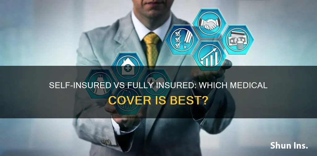 what is better self insured or fully insured medical