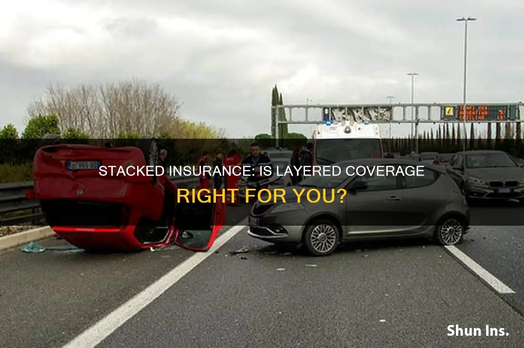 what is better stacked or unstacked insurance