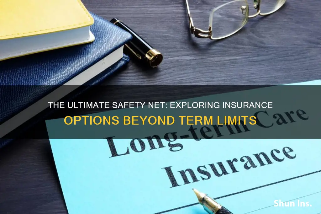 what is better than term insurance