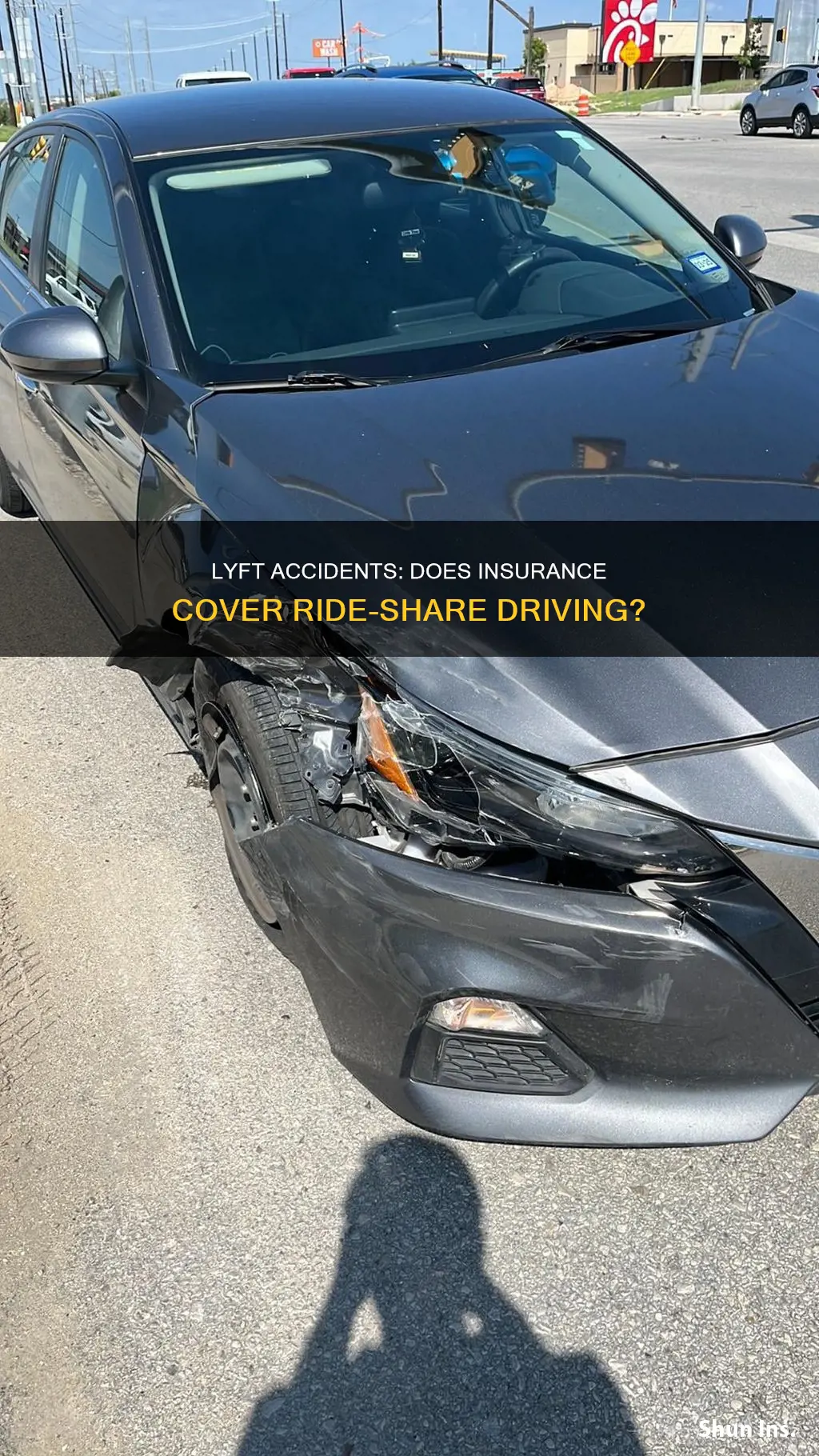 what is better when lyft driving accident by my insurance