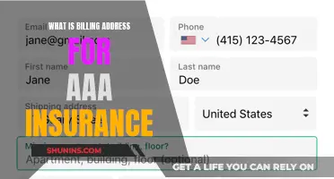 Understanding Billing Addresses for AAA Insurance: A Guide to Navigating Your Policy's Payment Process