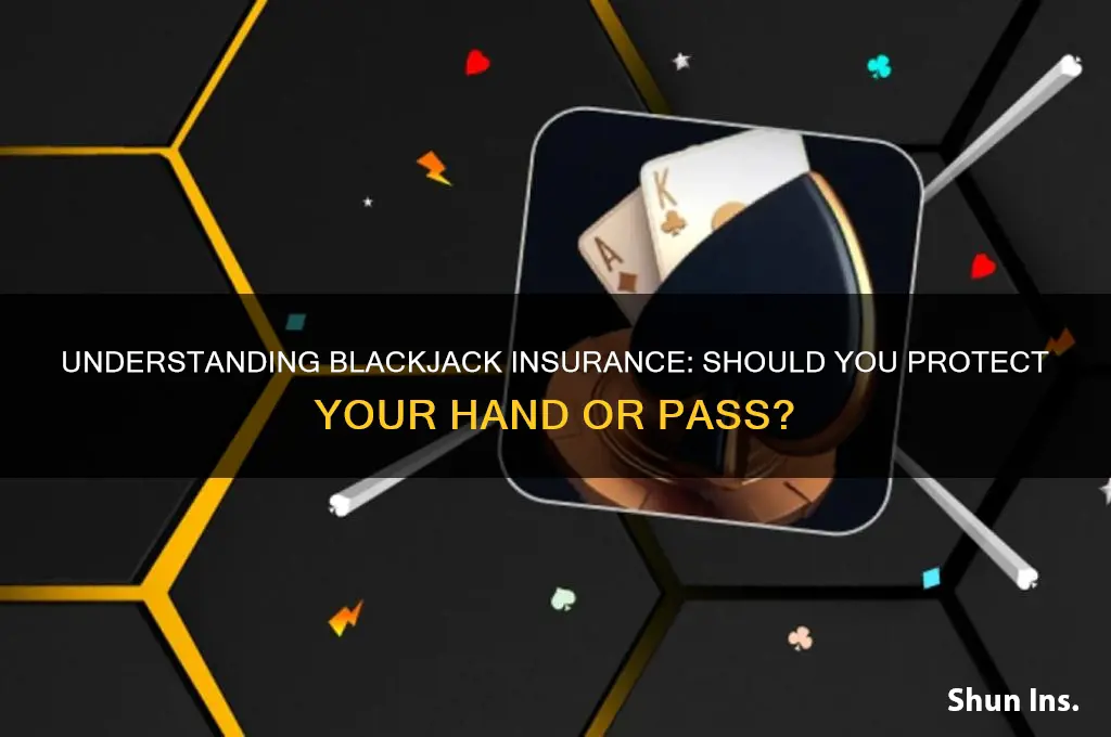 what is blackjack insurance