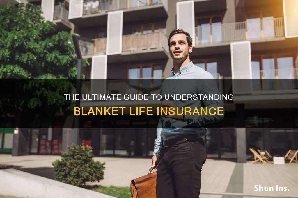 what is blanket life insurance