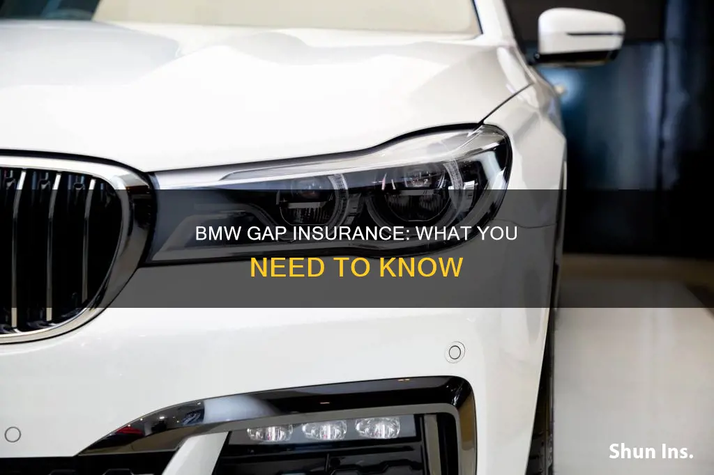 what is bmw gap insurance