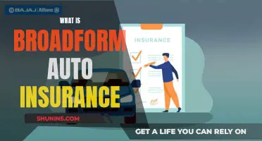 Broadform Auto Insurance: Comprehensive Coverage for Your Vehicle