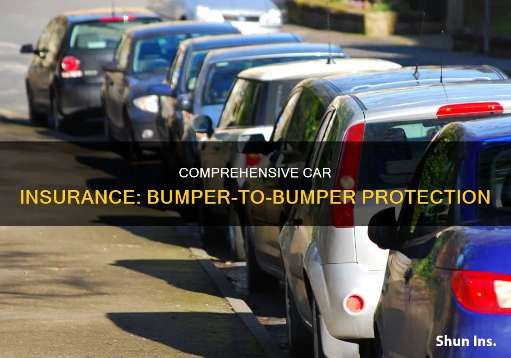 what is bumper to bumper insurance called