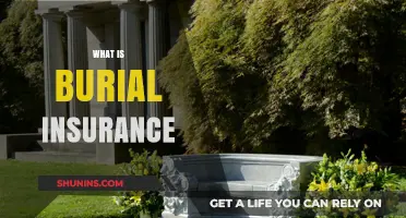 Burial Insurance: Final Resting Peace of Mind