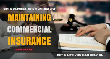 Understanding California's Commercial Insurance Statute of Limitations