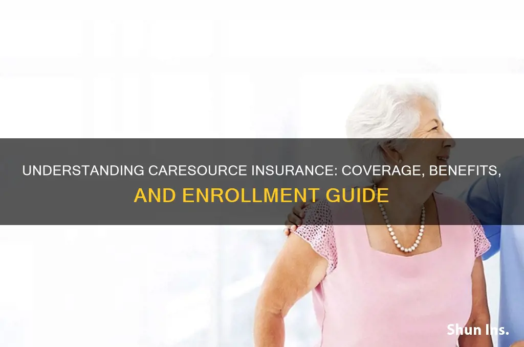 what is caresource insurance