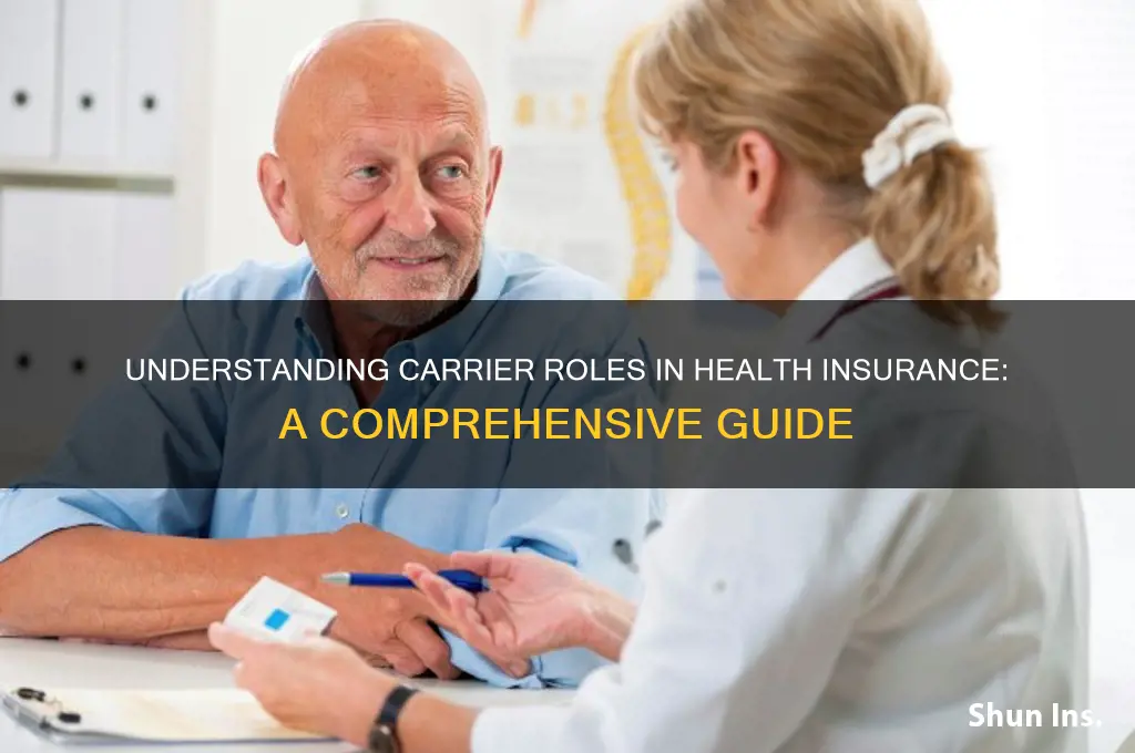 what is carrier in health insurance