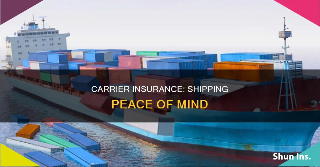 what is carrier insurance when shipping