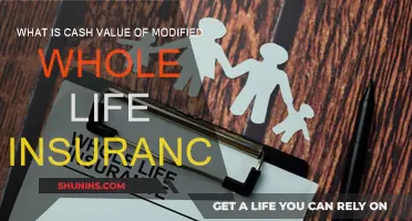 Understanding Modified Whole Life Insurance Cash Value