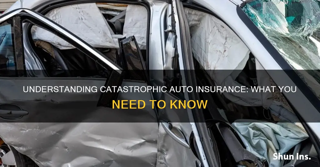 what is catastrophic auto insurance