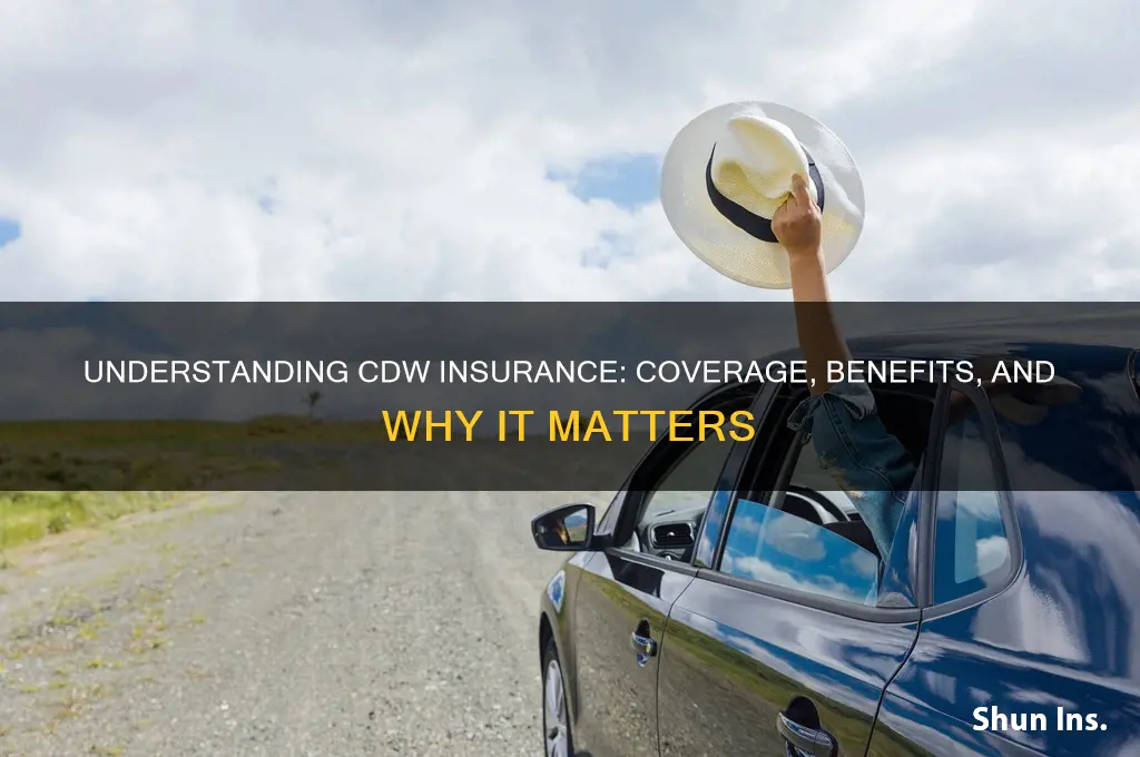 what is cdw insurance