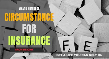 Circumstance Changes: Insurance Policy Updates