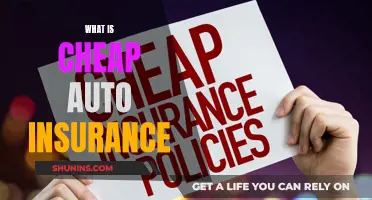 Affordable Auto Insurance: How to Find It