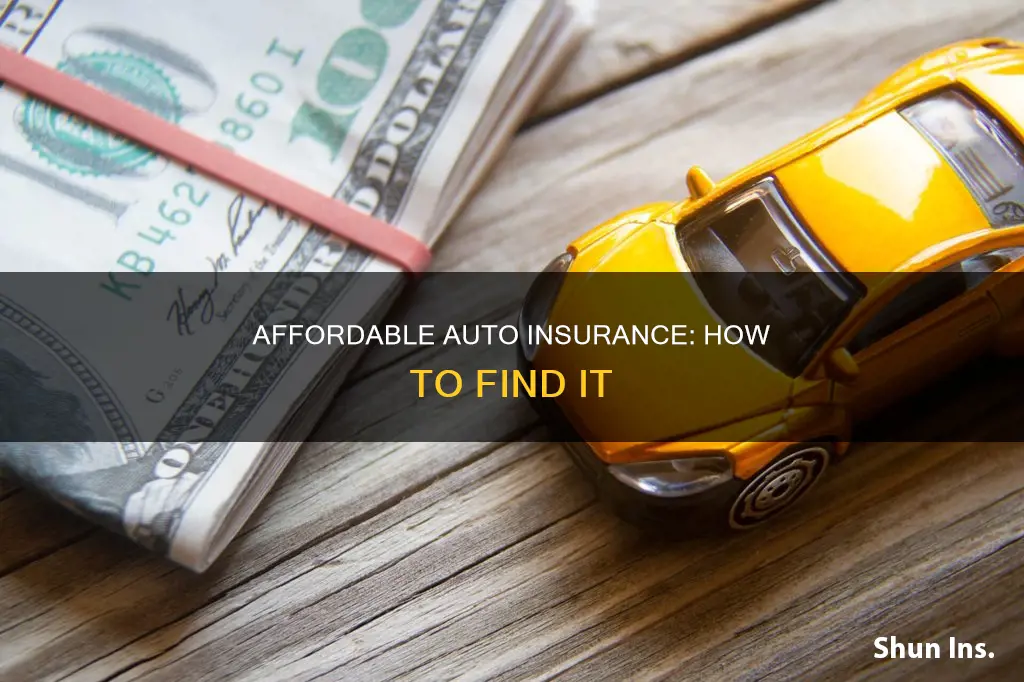 what is cheap auto insurance