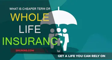 Term vs Whole Life Insurance: Which Policy is More Affordable?