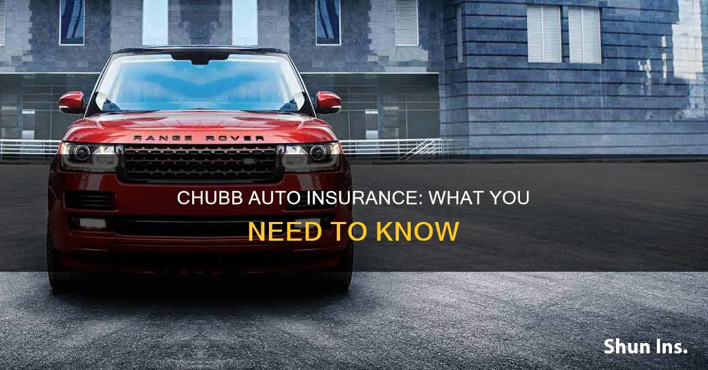 what is chubb auto insurance