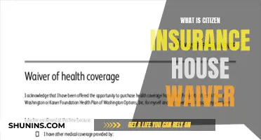 Homeowners: Understand Your Citizen Insurance Waivers