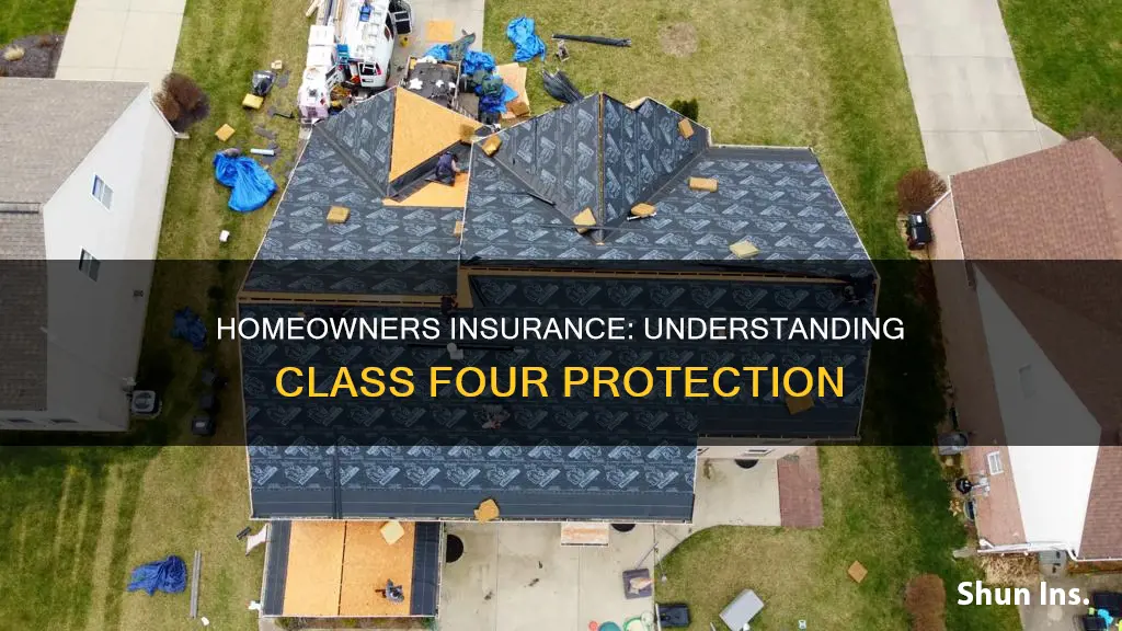 what is class four protection in homeowners insurance in fl