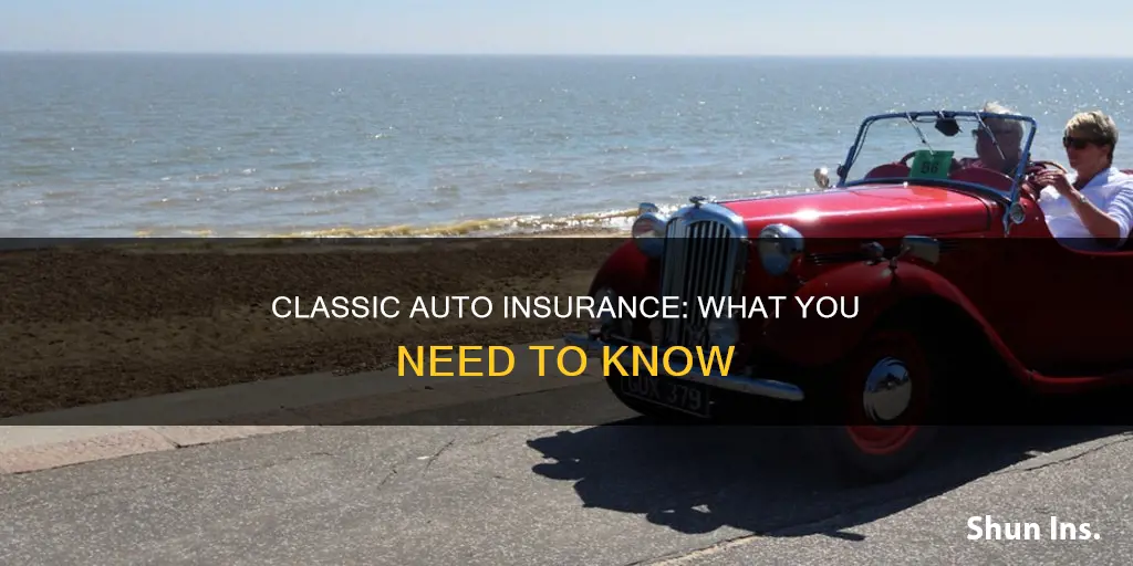 what is classic auto insurance