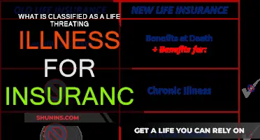 Life-Threatening Illnesses: Insurance Coverage and Classifications