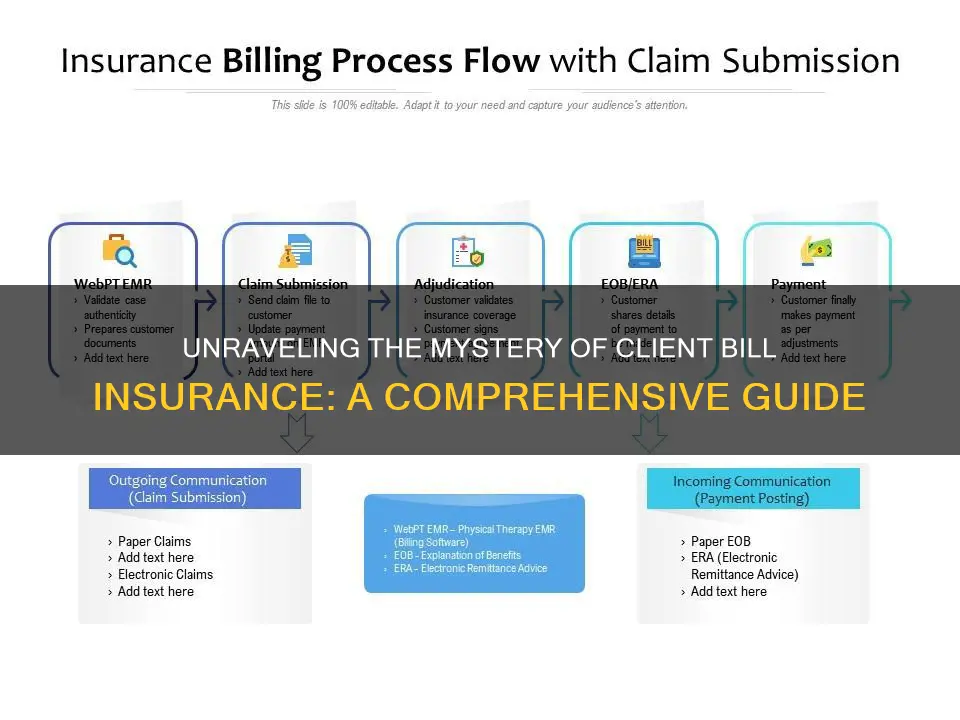 what is client bill insurance